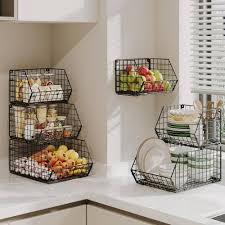 Stackable Storage Basket